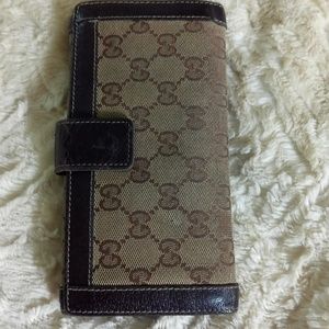 Gucci Long Wallet